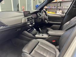 2020 BMW X3 xDrive30i M Sport G01 4X4 Constant Glacier Silver