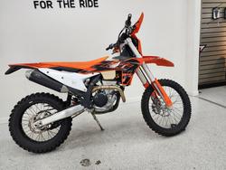 2024 Ktm 350 EXC-F Orange