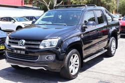 2014 Volkswagen Amarok TDI420 Ultimate