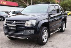 2014 Volkswagen Amarok TDI420 Ultimate