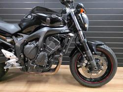 2004 Yamaha FZ6N Black