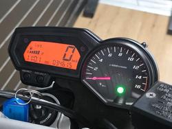 2004 Yamaha FZ6N Black