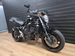 2004 Yamaha FZ6N Black