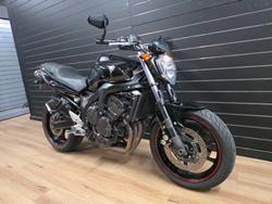 2004 Yamaha FZ6N Black