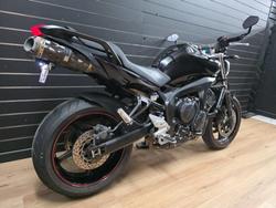 2004 Yamaha FZ6N Black