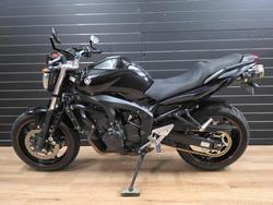 2004 Yamaha FZ6N Black