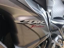 2007 Honda CBR1000RR (FIREBLADE) Black