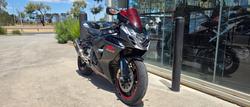 2012 Suzuki GSX-R1000 BLACK