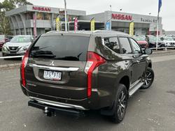 2018 MITSUBISHI PAJERO SPORT GLS