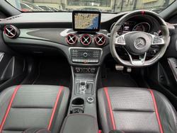 2017 Mercedes-Benz GLA-Class GLA45 AMG X156 Four Wheel Drive Cosmos Black