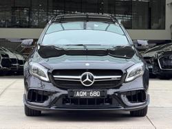2017 Mercedes-Benz GLA-Class GLA45 AMG X156 Four Wheel Drive Cosmos Black