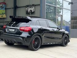 2017 Mercedes-Benz GLA-Class GLA45 AMG X156 Four Wheel Drive Cosmos Black