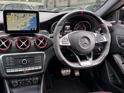 2017 Mercedes-Benz GLA-Class GLA45 AMG X156 Four Wheel Drive Cosmos Black