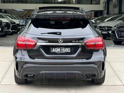2017 Mercedes-Benz GLA-Class GLA45 AMG X156 Four Wheel Drive Cosmos Black