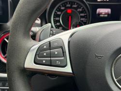 2017 Mercedes-Benz GLA-Class GLA45 AMG X156 Four Wheel Drive Cosmos Black