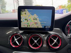 2017 Mercedes-Benz GLA-Class GLA45 AMG X156 Four Wheel Drive Cosmos Black