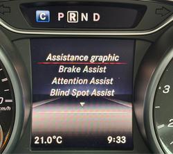 2017 Mercedes-Benz GLA-Class GLA45 AMG X156 Four Wheel Drive Cosmos Black