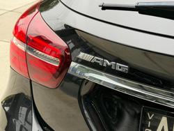2017 Mercedes-Benz GLA-Class GLA45 AMG X156 Four Wheel Drive Cosmos Black