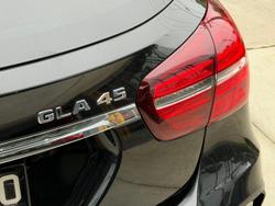 2017 Mercedes-Benz GLA-Class GLA45 AMG X156 Four Wheel Drive Cosmos Black