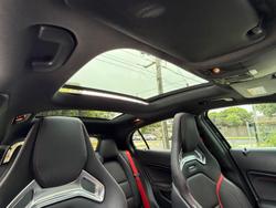 2017 Mercedes-Benz GLA-Class GLA45 AMG X156 Four Wheel Drive Cosmos Black