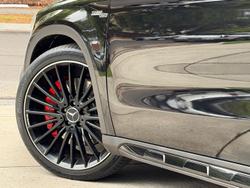 2017 Mercedes-Benz GLA-Class GLA45 AMG X156 Four Wheel Drive Cosmos Black