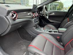 2017 Mercedes-Benz GLA-Class GLA45 AMG X156 Four Wheel Drive Cosmos Black