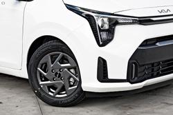 2026 Kia Picanto Sport JA PE2 MY26 Clear White