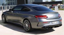 2019 Mercedes-Benz C-Class C63 AMG S