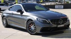 2019 Mercedes-Benz C-Class C63 AMG S
