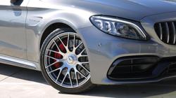 2019 Mercedes-Benz C-Class C63 AMG S