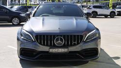 2019 Mercedes-Benz C-Class C63 AMG S