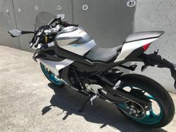2025 CFMOTO 450SR S ABS