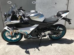 2025 CFMOTO 450SR S ABS