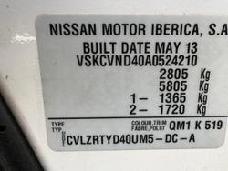 2013 Nissan Navara ST