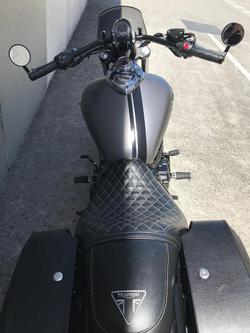 2015 Triumph Speedmaster 865