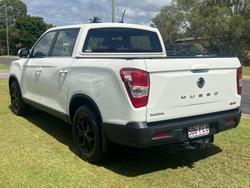 2022 SsangYong Musso Ultimate Q250 MY22 4X4 Dual Range Grand White