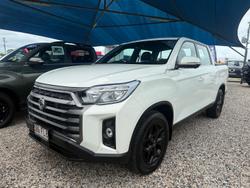 2022 SsangYong Musso Ultimate Q250 MY22 4X4 Dual Range Grand White