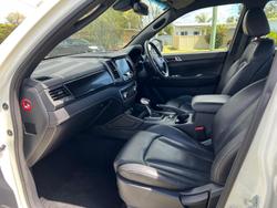 2022 SsangYong Musso Ultimate Q250 MY22 4X4 Dual Range Grand White