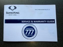 2022 SsangYong Musso Ultimate Q250 MY22 4X4 Dual Range Grand White