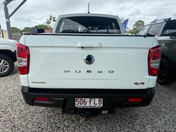 2022 SsangYong Musso Ultimate