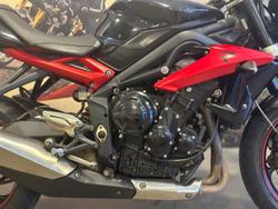 2014 Triumph Street Triple R ABS Street Triple Black