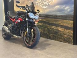 2014 Triumph Street Triple R ABS Street Triple Black