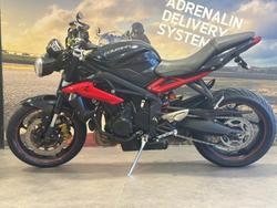 2014 Triumph Street Triple R ABS Street Triple Black