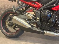 2014 Triumph Street Triple R ABS Street Triple Black