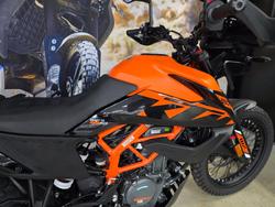 2024 Ktm 390 ADVENTURE SW ORANGE