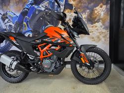 2024 Ktm 390 ADVENTURE SW ORANGE