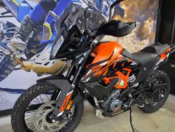 2024 Ktm 390 ADVENTURE SW ORANGE