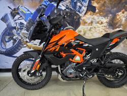 2024 Ktm 390 ADVENTURE SW ORANGE