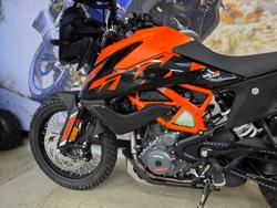 2024 Ktm 390 ADVENTURE SW ORANGE