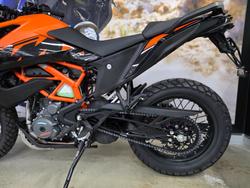 2024 Ktm 390 ADVENTURE SW ORANGE